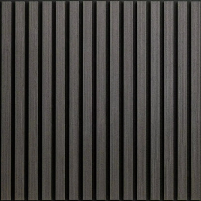 Pack of 4 Square Wood Acoustic Wall Panels 600mm x 600mm With 1x Free Adhesive