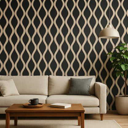 Wave Acoustic Wall Panel (Multiple Colours Available)