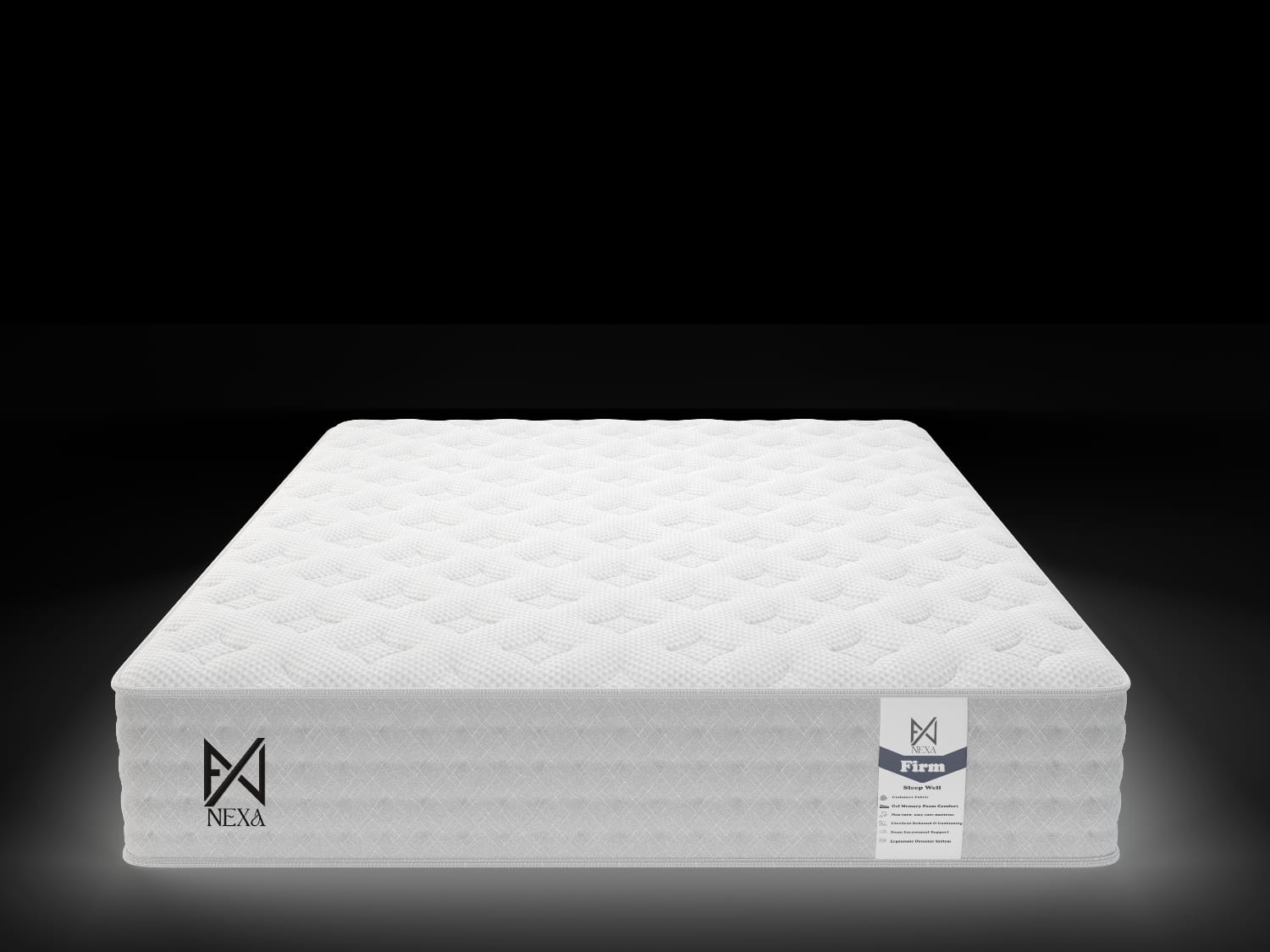 The Luxury Plush Nexus 2000 Pocket Spring Pillow Top - Plush